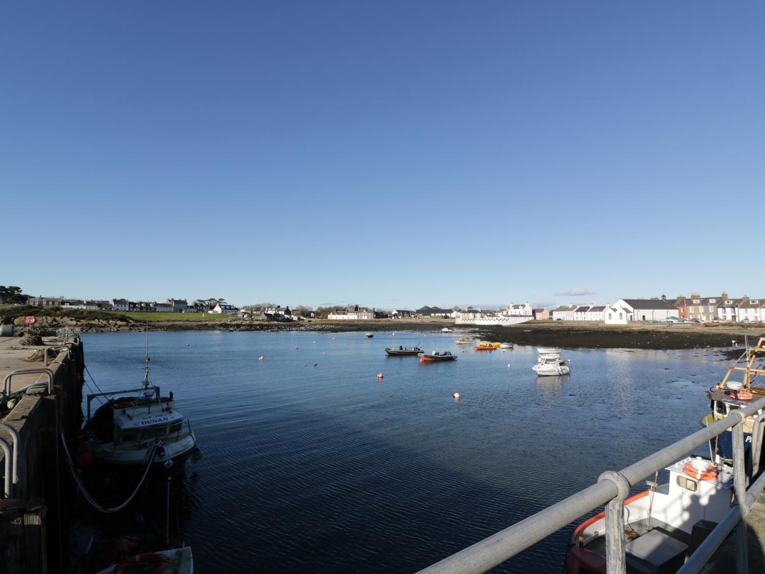 The Moorings Isle of Whithorn Exterior foto
