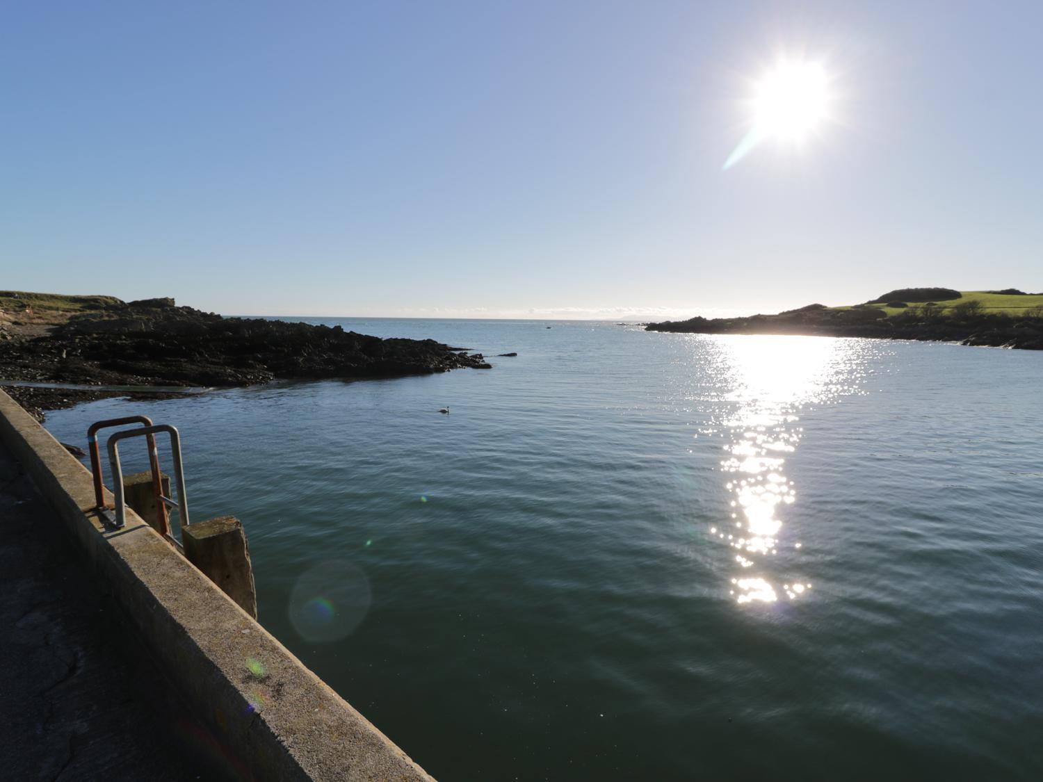 The Moorings Isle of Whithorn Exterior foto