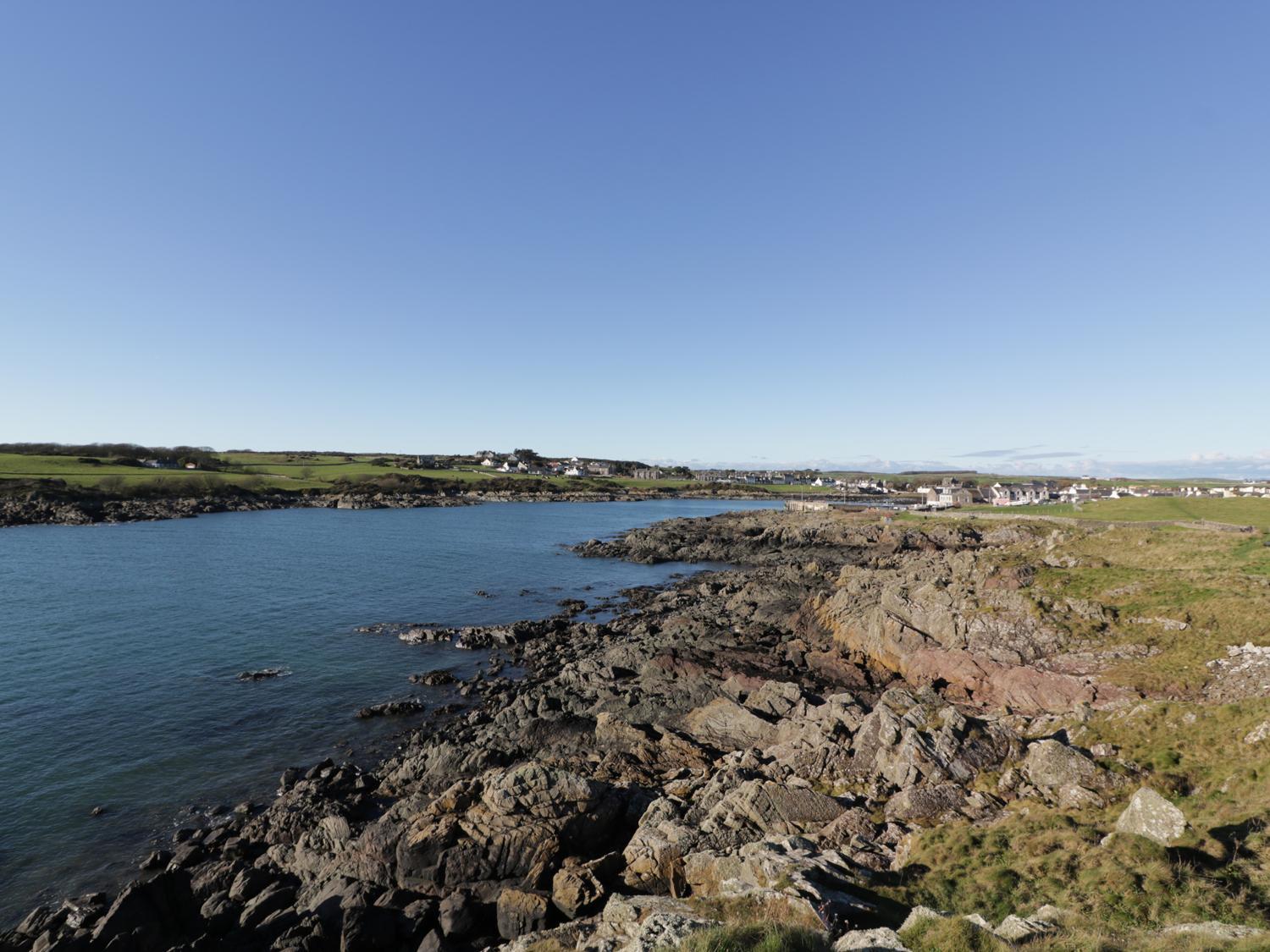 The Moorings Isle of Whithorn Exterior foto