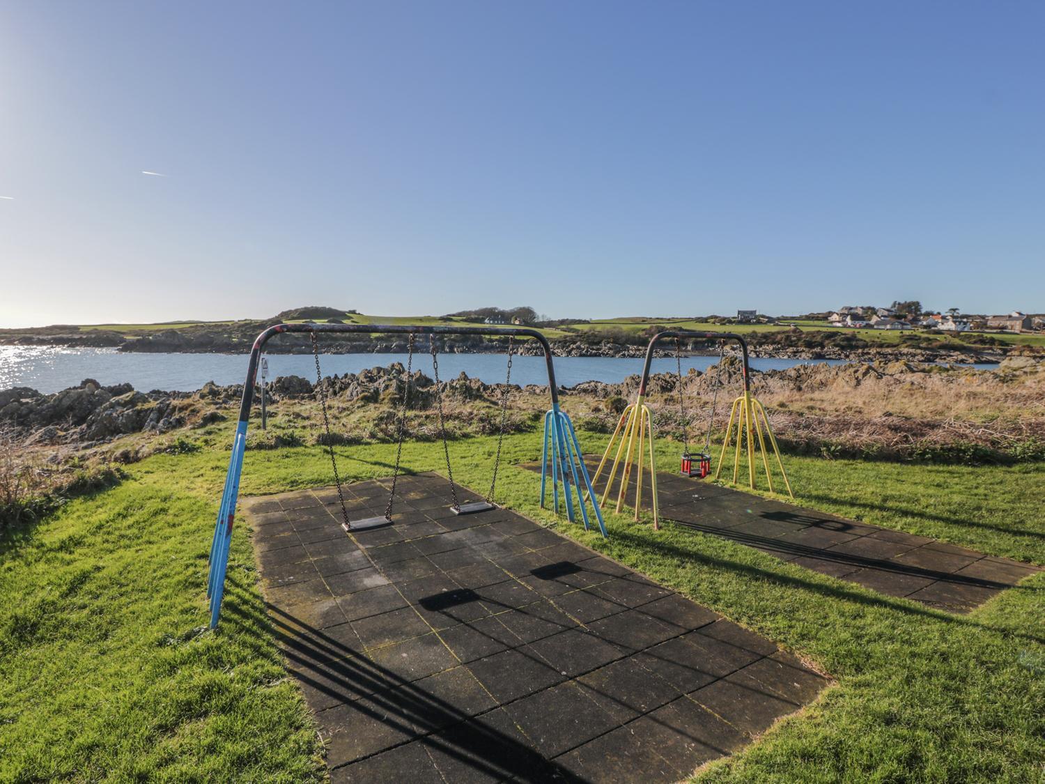 The Moorings Isle of Whithorn Exterior foto