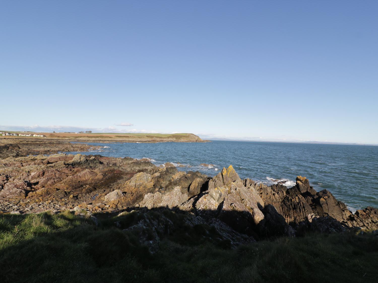 The Moorings Isle of Whithorn Exterior foto