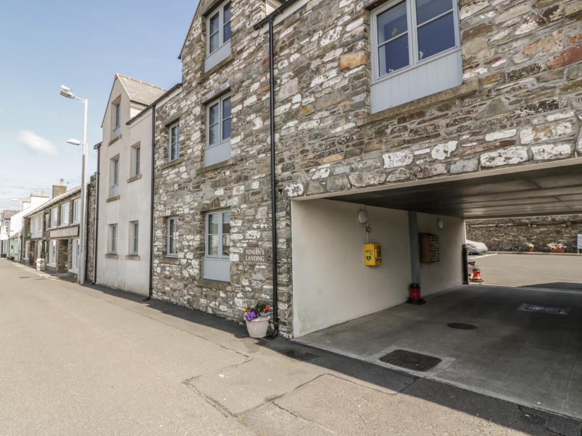 The Moorings Isle of Whithorn Exterior foto