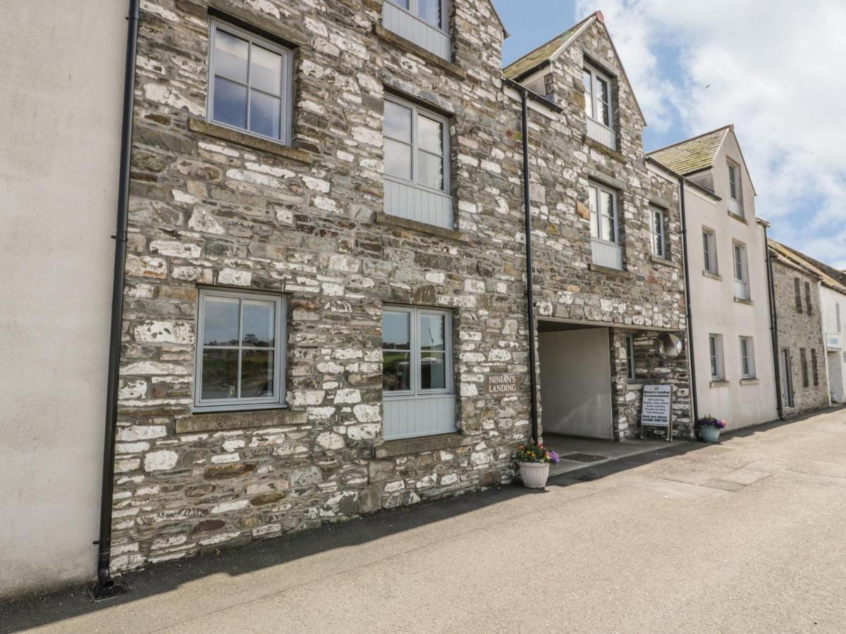 The Moorings Isle of Whithorn Exterior foto